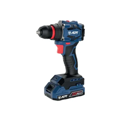 [PT9621614045225] Compact Cordless Brushless Impact Drill 13mm 50N.m Metal Chuck 20V 2x2.0Ah 10C battery/ BMC